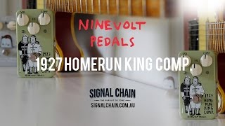 Ninevolt Pedals: 1927 HOMERUN KING COMP.