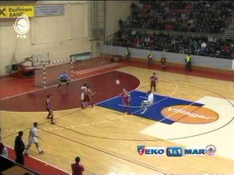 KMF Ekonomac Kragujevac : KMF Marbo Intermezzo Beograd 4:1 (1:1)