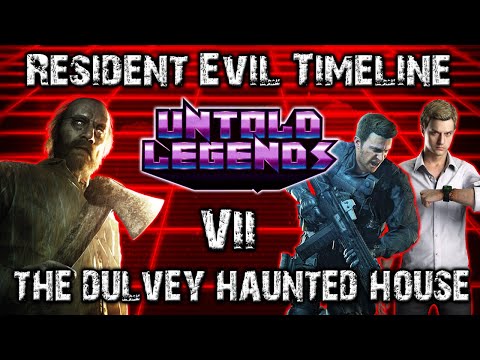 Resident Evil Timeline | Part 7: The Dulvey Haunted House | GamerThumbTV