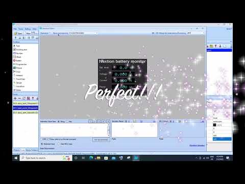 Professional #Nextion #HMI GUI design for beginners in 9 detailed steps