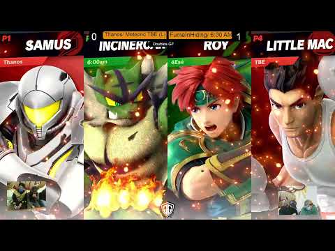Gamer's Guild Smash Monthly 6 Doubles Grand Finals - Thanos/MeteoricTBE vs FumeInHiding/600am