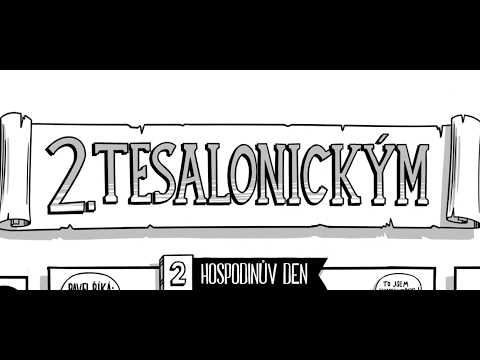 2. List Tesalonickým - VERZE BEZ  HUDBY - Audio Bible CZ