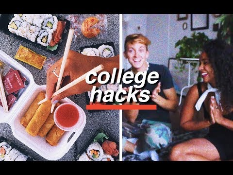 18 TIPS TO WIN AT COLLEGE | Damon and Jo | DamonAndJo