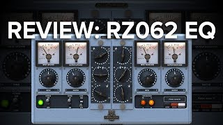 Video thumbnail for Review: RZ062 EQ by Audified by Joshua Casper