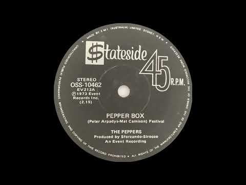 1974: The Peppers - Pepper Box - 45