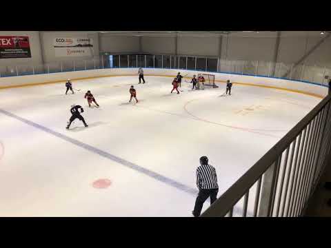 JYP E2-09 19.1.2020 JYP punainen - Diskos sininen