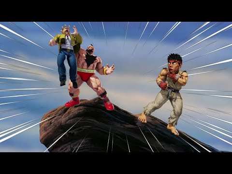 STREET FIGHTER V FOR DUMMIES