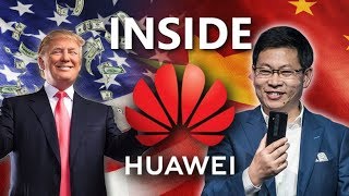 Inside HUAWEI after Trumps BAN - HongMeng OS is coming !
