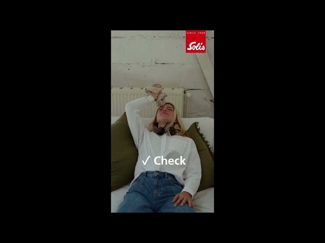 Video Teaser für SOLIS Ice Cube Express (Type 8510) - Relatable Summer Moments