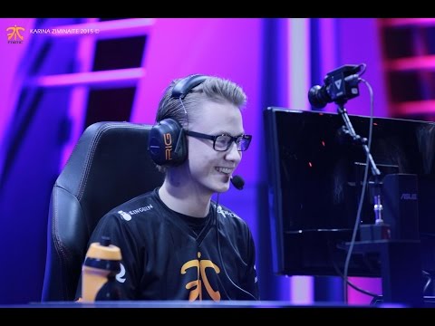 Rekkles amazing Jhin quadra kill