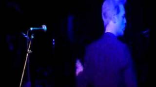 Babybird , Bad Old Man, Live