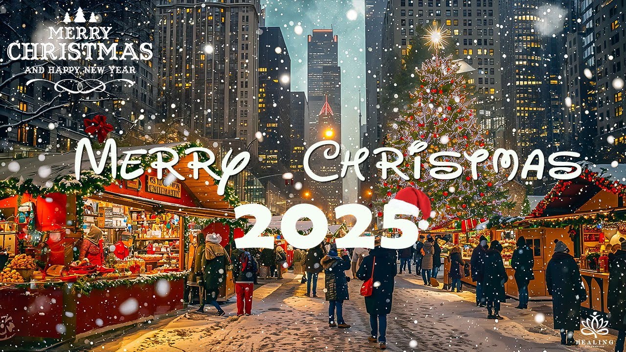 BEAUTIFUL CHRISTMAS MUSIC 2025: Best Christmas Songs of All Time for Relax, Sleep, Study