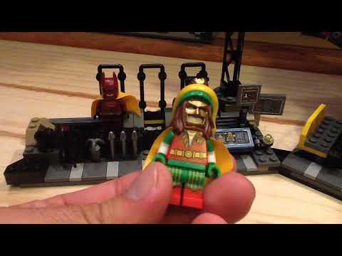 Lego 2018 The Batman Movie The Bat-Space Shuttle 70923 Set Review