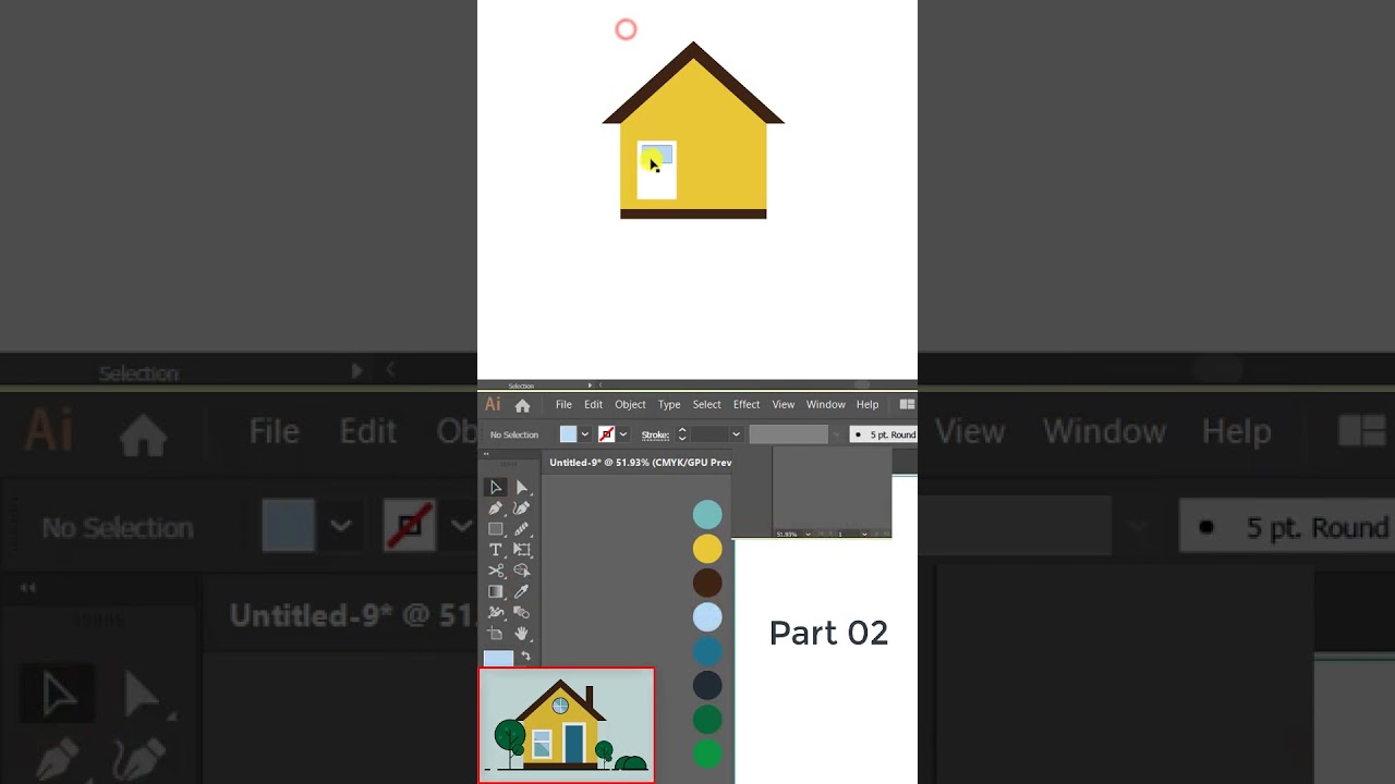 House Vector Icon Part 02