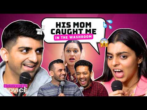 GHOSTED BY DAD?! | RelationSh!t Advice ft. Kareema Barry, @ChiragPanjwani & @masoom_rajwani