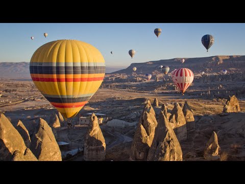 Flying over Turkey 4K UHD Relaxing Music for Stress Relief  #4K #Turkey