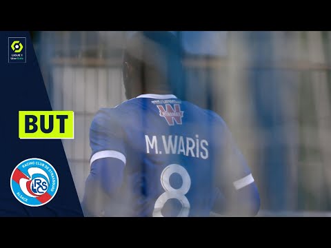 But Majeed WARIS (77' - RCSA) RC STRASBOURG ALSACE - MONTPELLIER HÉRAULT SC (3-1) 21/22