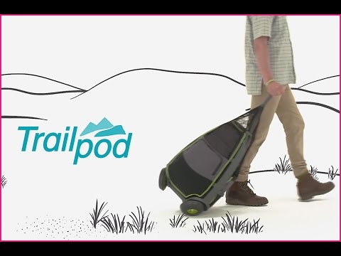 Meet Trailpod, the revolutionary all-terrain holdall on indiegogo