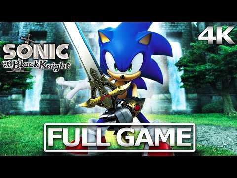 SONIC AND THE BLACK KNIGHT Full Gameplay Walkthrough / No Commentary【FULL GAME】Graphics Mod 4K 60FPS