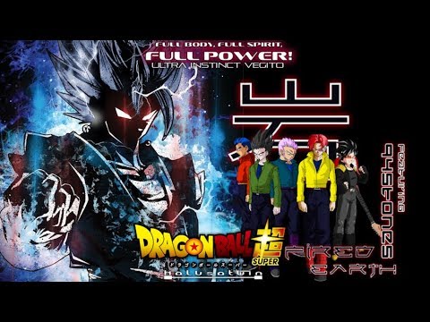 DBS: Full Body, Full Spirit, FULL POWER! Ultra Instinct Vegito - HalusaTwin Feat 94Stones