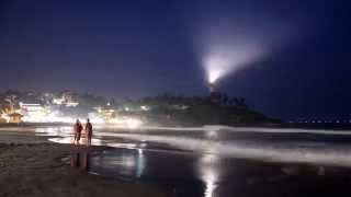 preview picture of video 'A Timelapse of Kovalam Light House'