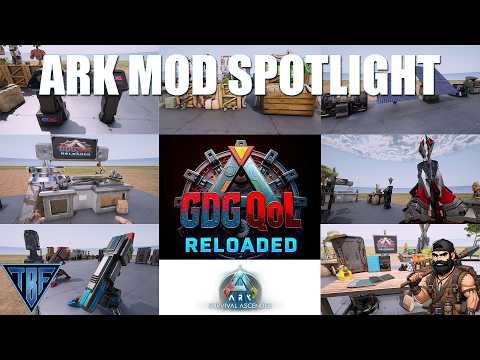 GDG QOL RELOADED | This mod has everything! Ark Survival Ascended Mod Spotlight