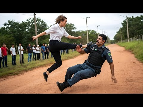 DELEGADA SALVA MÃE E IRMÃ DE PMS CORRUPTOS SEM SABER QUE O SISTEMA IRIA SE REBELAR CONTRA ELA!