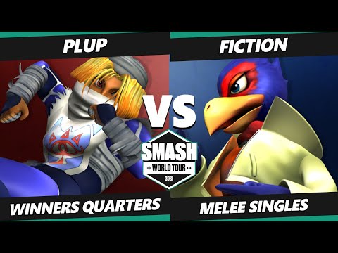 SWT NA West RF Winners Quarters - Plup (Sheik) Vs. Fiction (Falco) SSBM Smash Melee Tournament