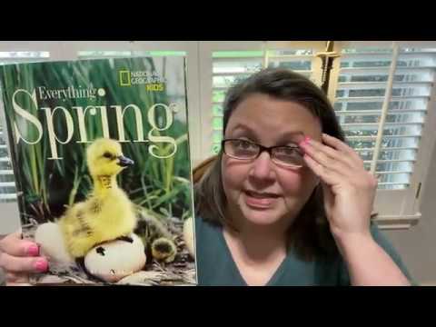 Ms. Jill Reads:  Everything Spring
