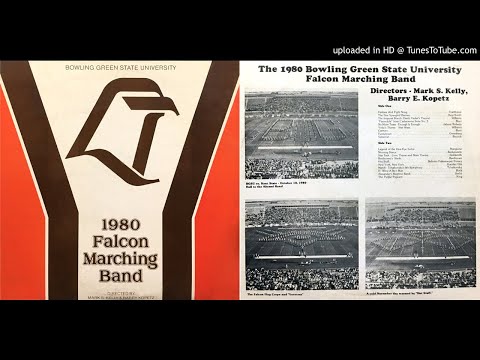 BGSU 1980 Marching Band 08 "Funkytown"