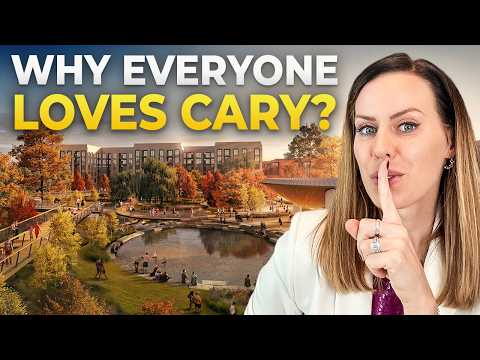 Why Cary is the #1 BEST Place to Live Raleigh NC