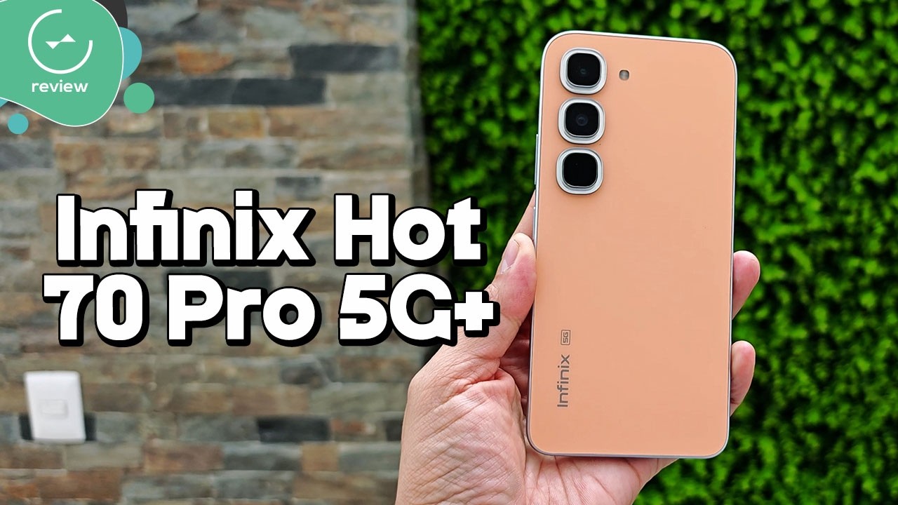 Infinix HOT 70 Pro 5G+ | Review completo