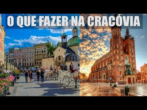 O QUE FAZER NA CRACÓVIA - DICAS POLONIA