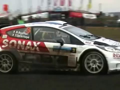 53 Rajd Barbórka Warszawska 2015 Przygoda Brayana Bouffiera na OS 3 Bemowo