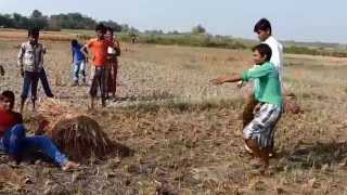 preview picture of video 'Short movie on naxalite by village kids[Conflict- a documentary]'