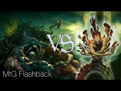 MtG Modern Flashback Episode 41 - Eldritch Ooze VS Black White Babies