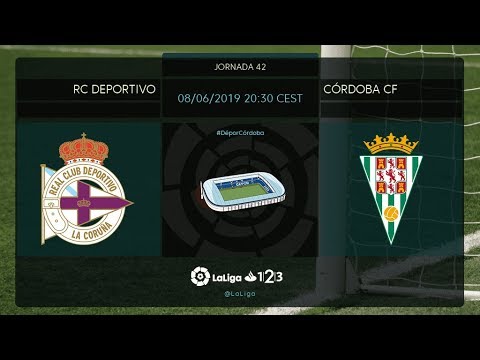 RC Deportivo - Córdoba CF MD42 S2030