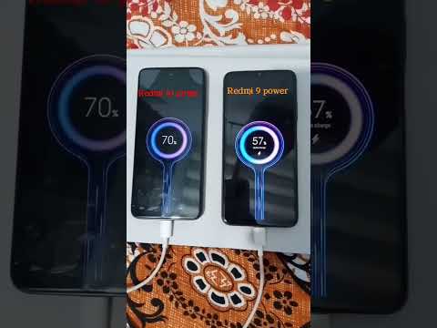 redmi 10 prime vs redmi 9 power speed charging test #youtubeshorts #shortsvideo #shorts ....