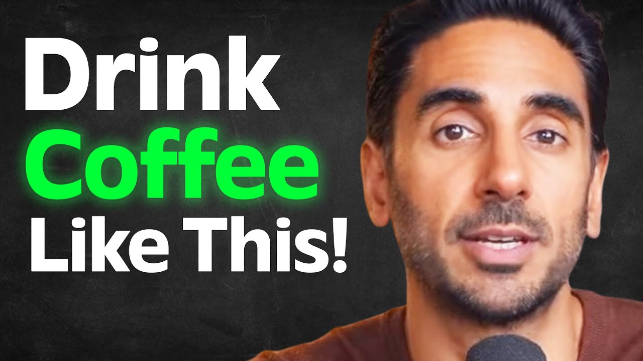 Caffeine & It's Consequences!  - 5 Tips You Must Know Before Drinking | Dr. Rupy Aujla