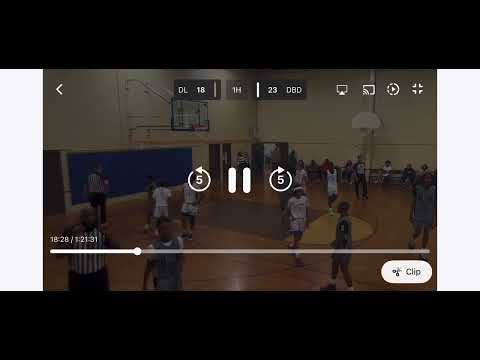 Legends VS DC Blue Devils-Navy