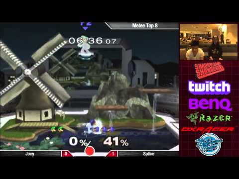 Shadowloo Showdown 6 Melee Top 8 - Joey vs Splice