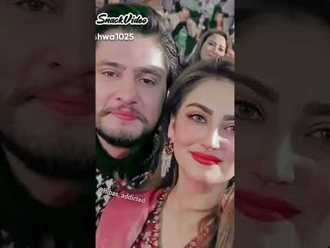 Hiba bukhari with husband Areez new latest 2022 Tik Tok video 😍😍