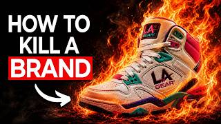 From $818 Million to Nothing: How L.A. Gear Lost Everything