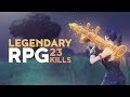 LEGENDARY RPG - 23 KILL GAME! (Fortnite Battle Royale)