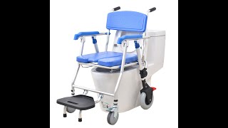 Comfort Plus DM 69U Banyo Tuvalet Sandalyesi Kurulum ve Kullanım Video