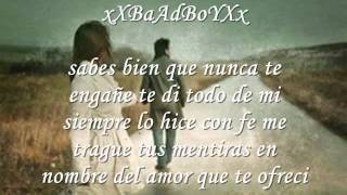 Lagrimas amargas -  Pesado ( xXBaAdBoYXx )