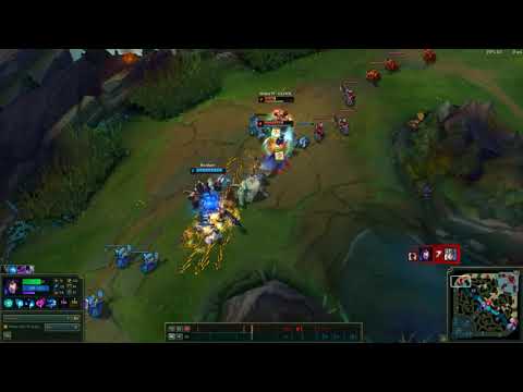 51 Ahri + Lee Sin vs Galio + Rengar