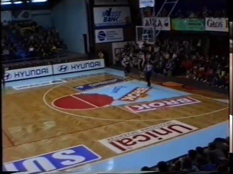 1999/2000 (I runda PO, 4 mecz): Brok Czarni Słupsk - Wega Stal Ostrów Wlkp.