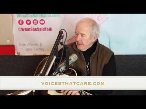 Thumbnail for Murray McLauchlan tells us about #VoicesThatCare by Murray McLauchlan