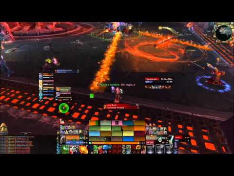 FIFTH SIN vs Flamebender Ka'graz mythic (druid POV)